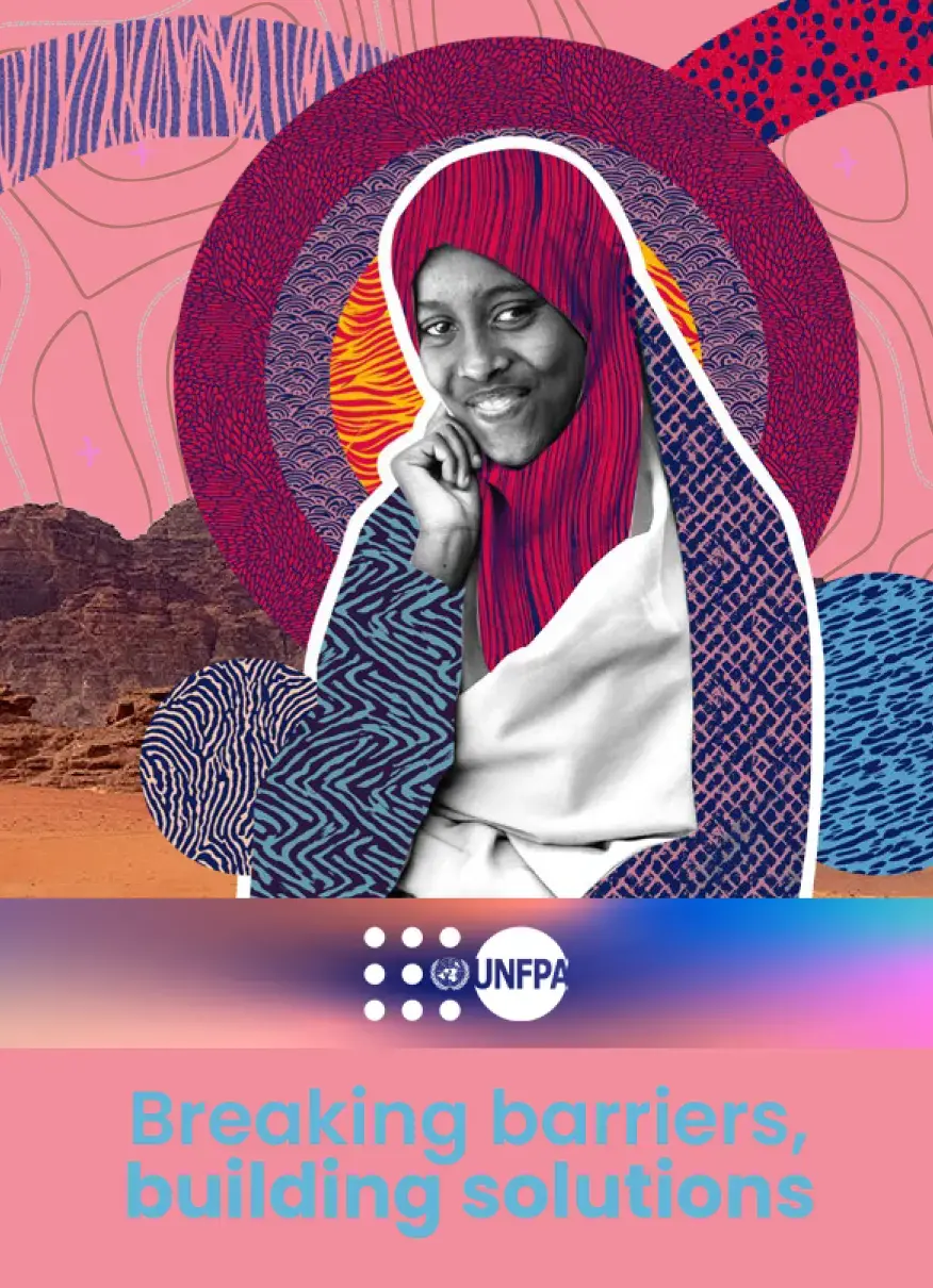 Breaking barriers, building solutions : UNFPA East and Southern Africa - 2024 Highlights